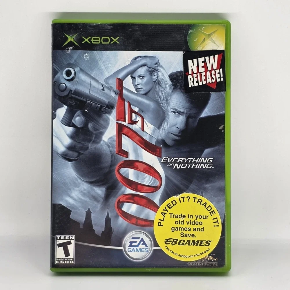 James Bond 007: Everything or Nothing (Microsoft Xbox, 2004) - Tested